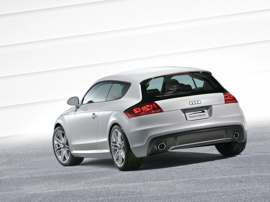  Audi TT Shooting Brake Concept 2005 года  (фото 7 из 17)